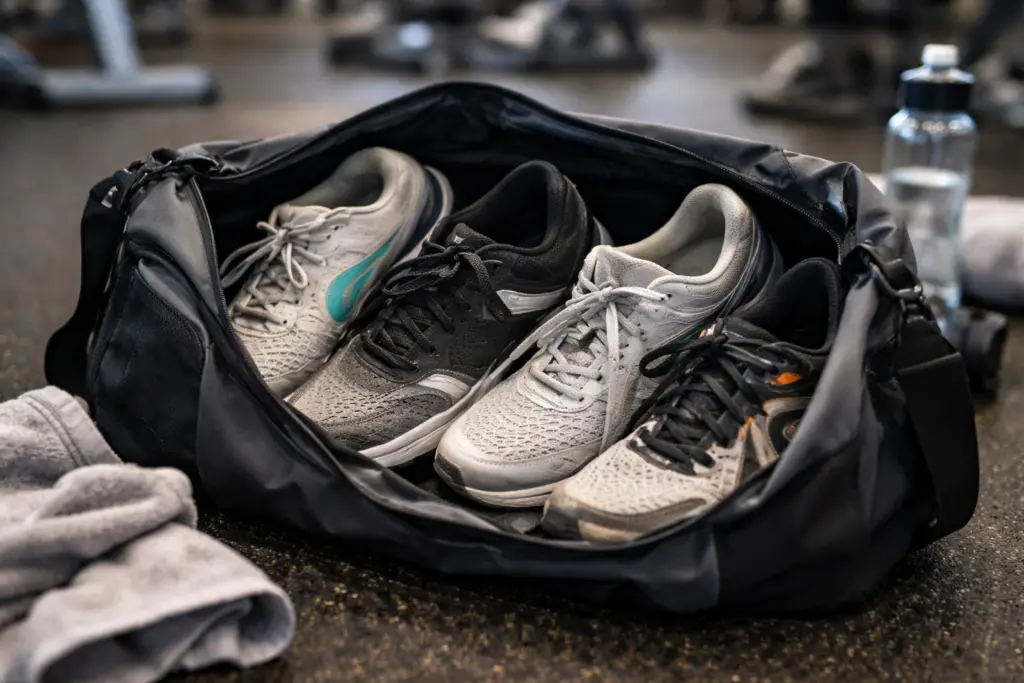 HYROX training shoes for running and functional workouts