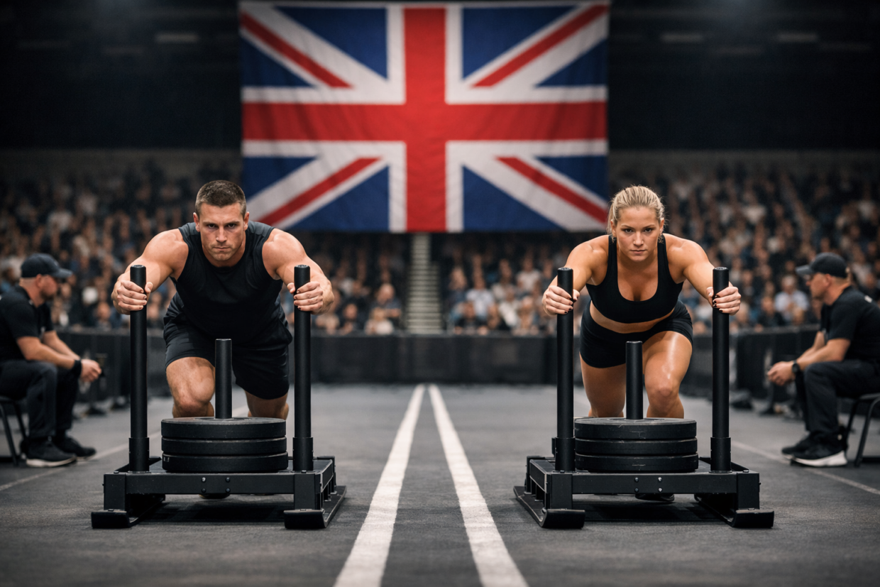 HYROX Events United Kingdom : Dates, Cities, Venues + Registration