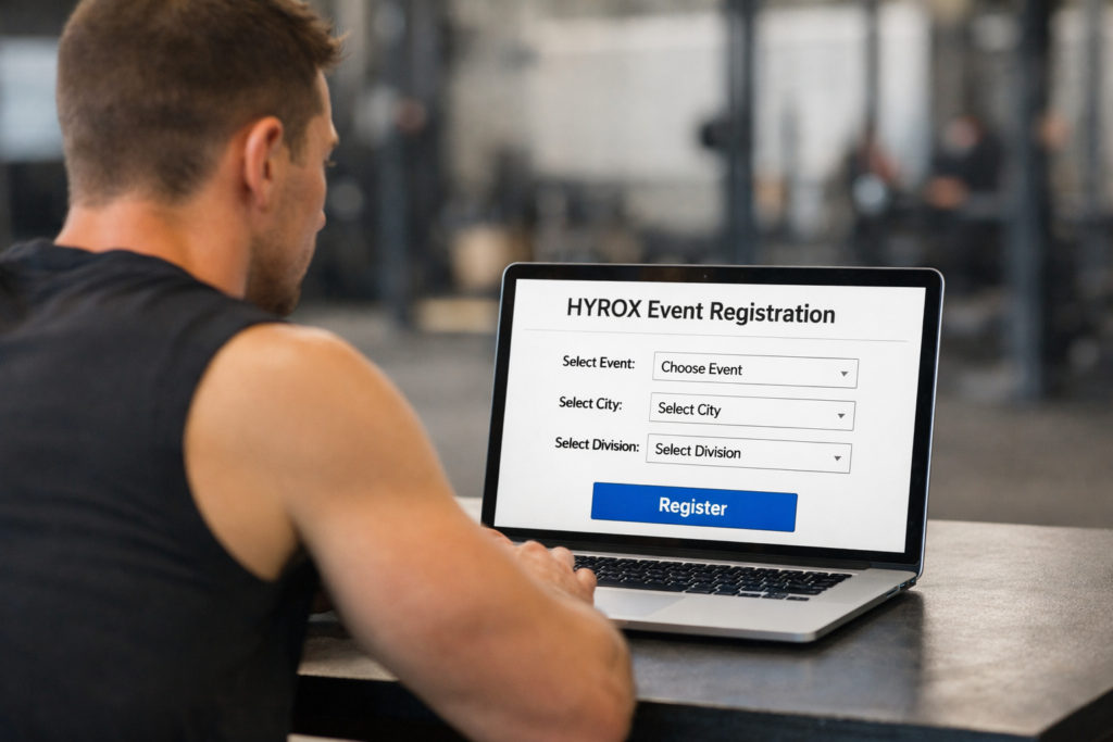 Hyrox events United Kingdom official race registration online