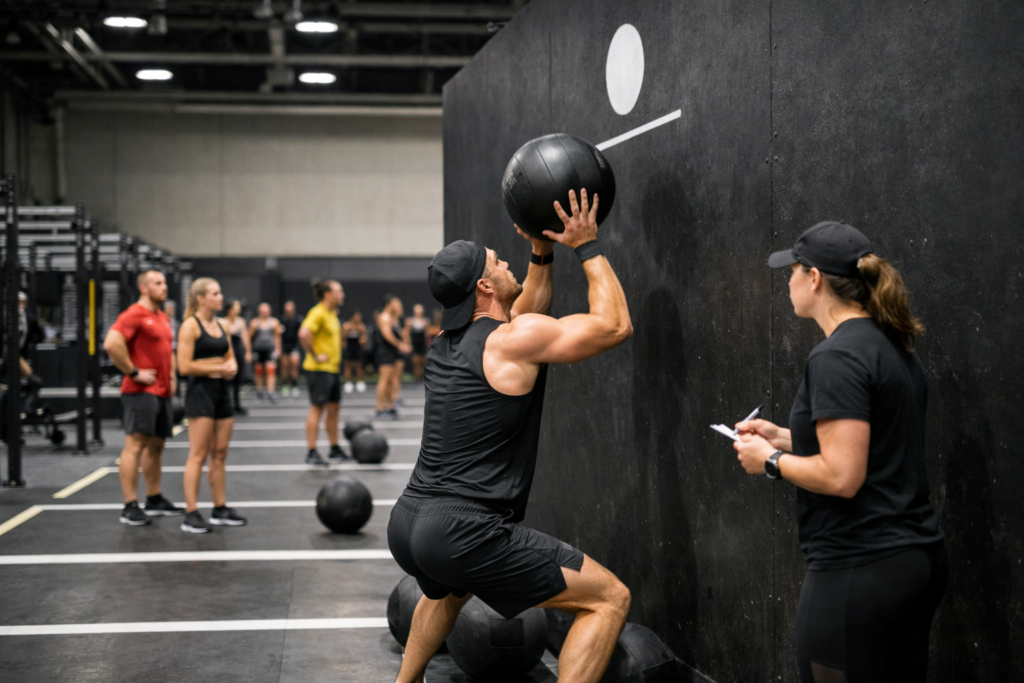 Hyrox events Germany indoor race format