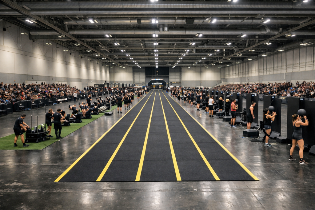 Hyrox events Germany competition venue