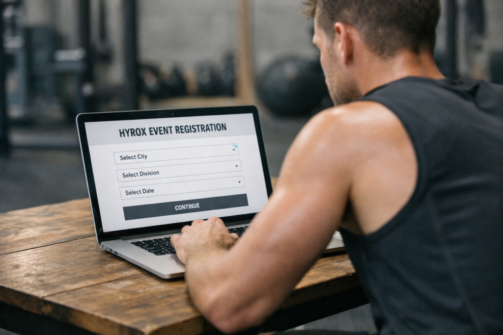 Hyrox events IN Germany registration process