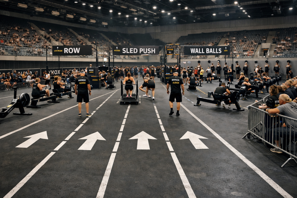 Hyrox Events In Spain