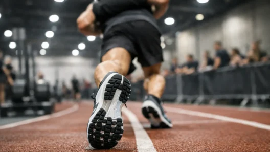 Best shoes for HYROX during an indoor hybrid race combining running and functional workouts