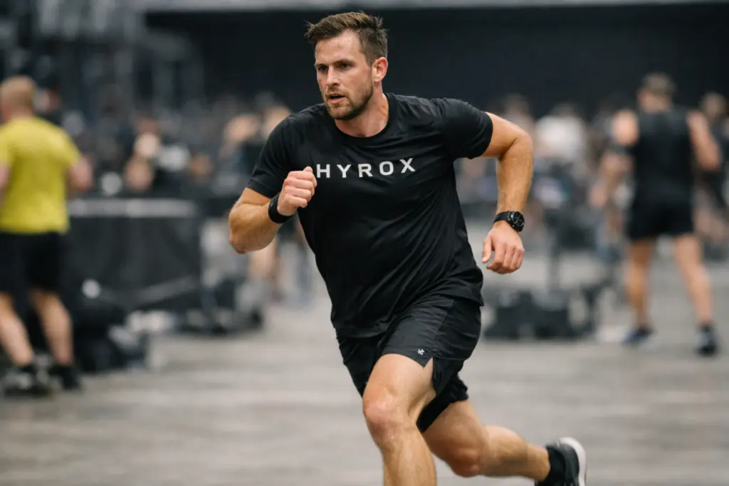 how to train running for HYROX
