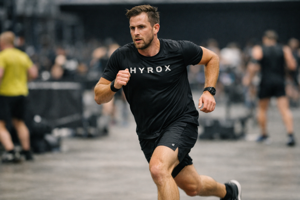 how to train running for HYROX
