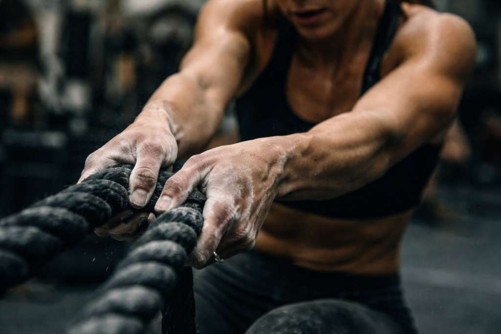 Training grip endurance without grips for HYROX preparation