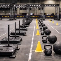 Hyrox fitness performance depends on race structure, pacing, and execution, not fitness alone