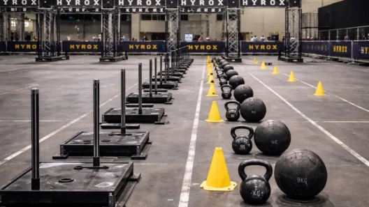 Hyrox fitness performance depends on race structure, pacing, and execution, not fitness alone