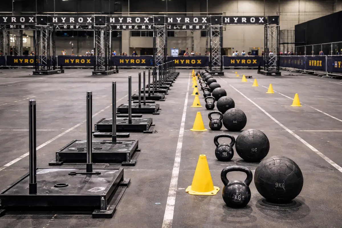 Hyrox fitness performance depends on race structure, pacing, and execution, not fitness alone