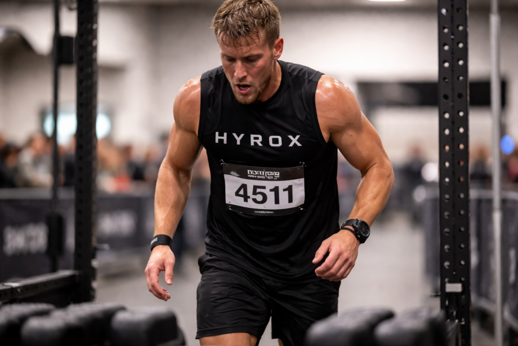 Execution breakdown affecting hyrox fitness performance under fatigue