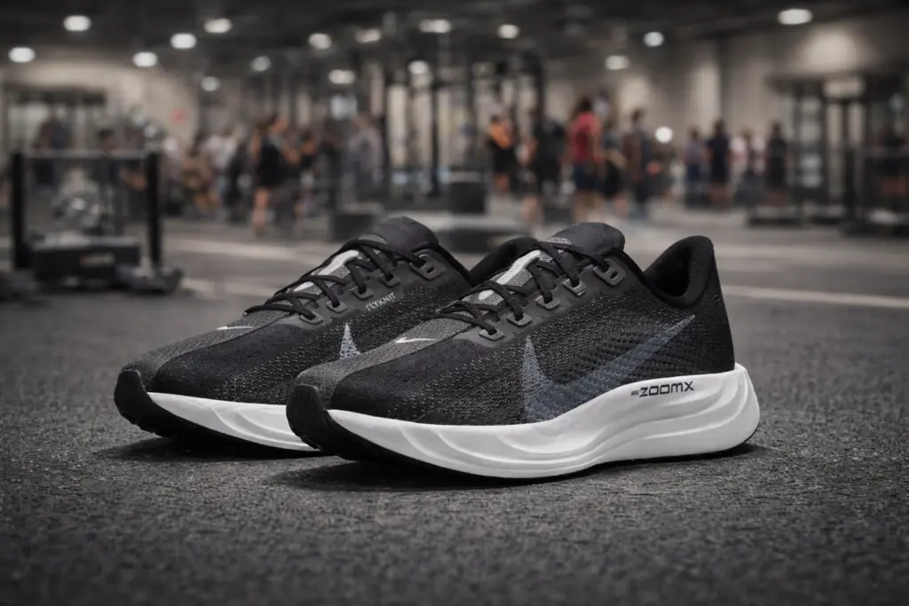 Beginner-friendly running shoe suitable for HYROX training and race day