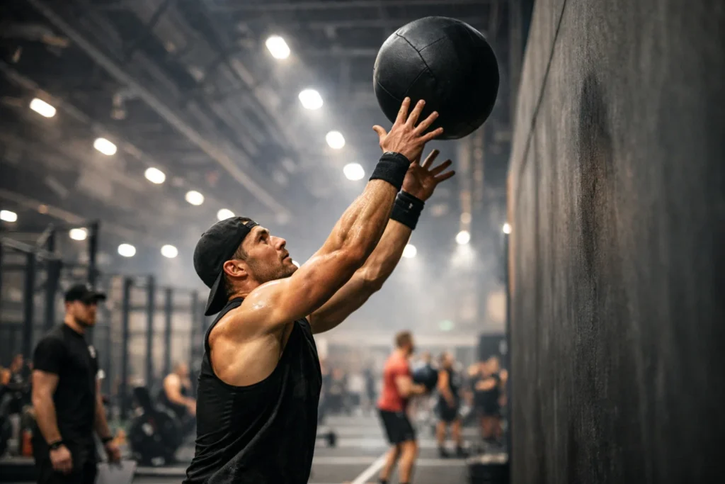 HYROX events in France indoor fitness race training