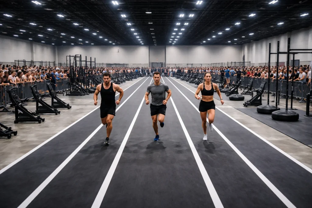 upcoming HYROX events in France indoor competition