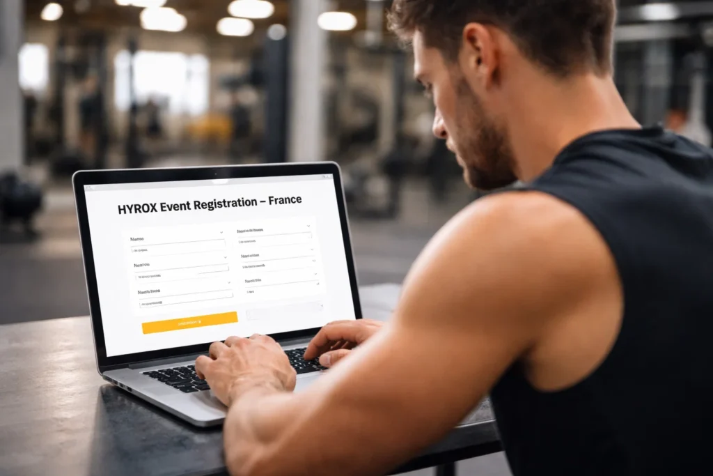 register for HYROX events in France online