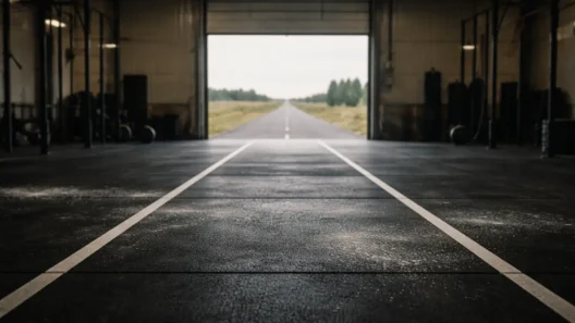 How hard is HYROX compared to marathon endurance concept image