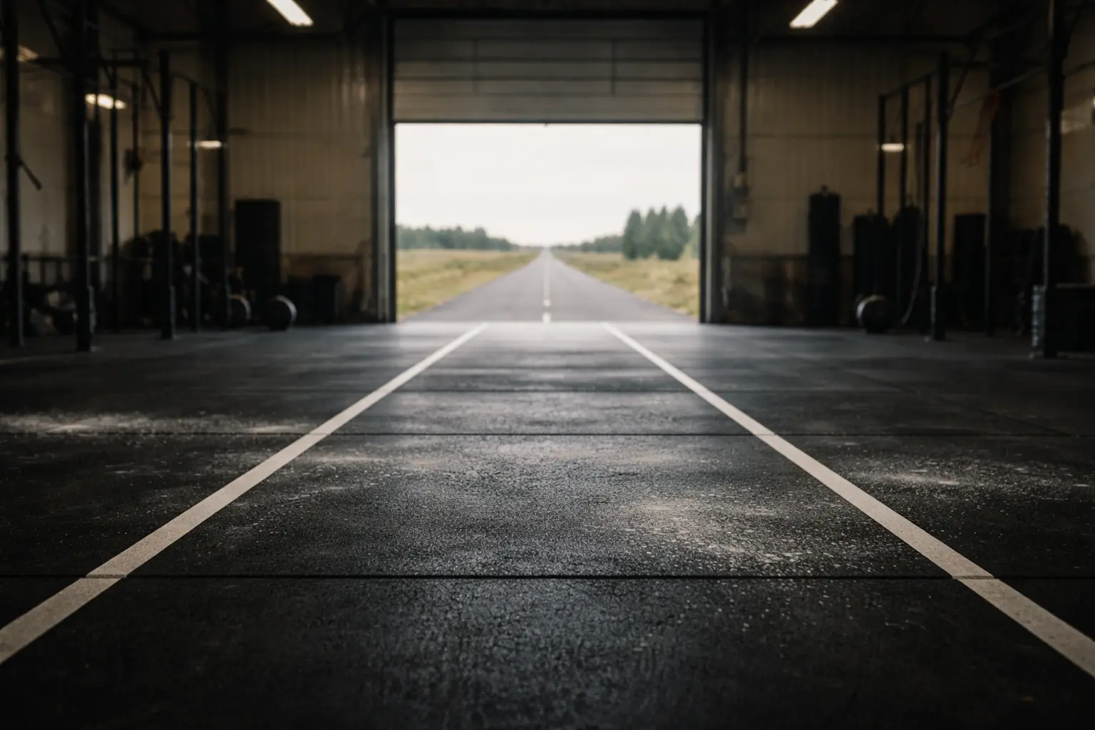 How hard is HYROX compared to marathon endurance concept image