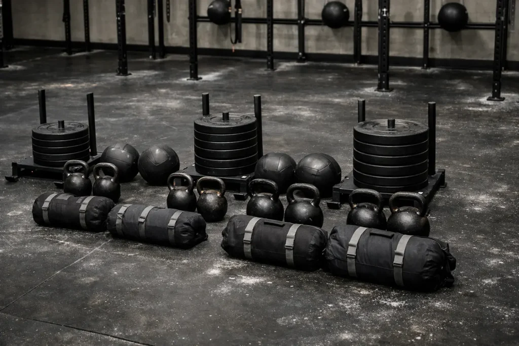 hyrox weights by division equipment comparison