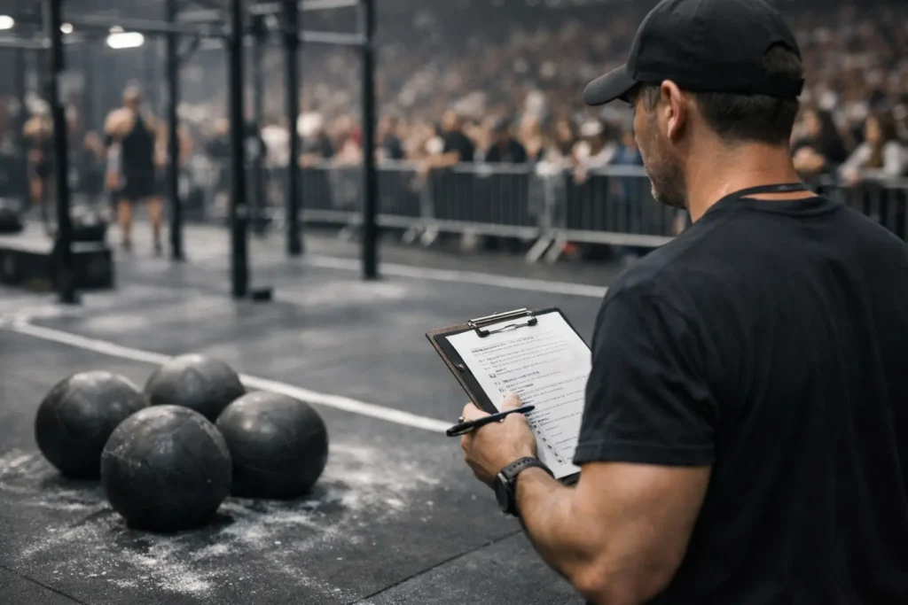 hyrox weights common mistakes judge checking station standards