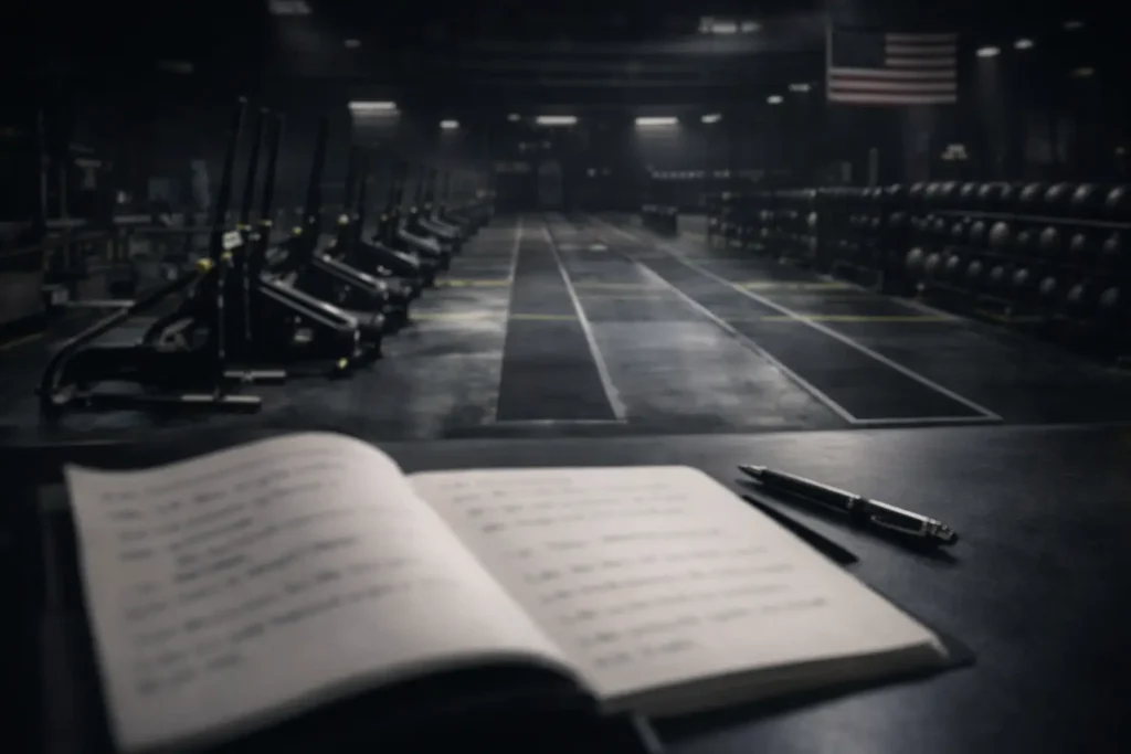 elite HYROX athletes planning strategy to secure tickets in the US