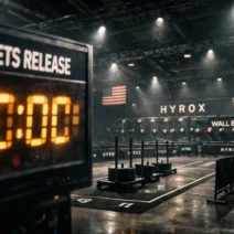 when do HYROX tickets go on sale in the US ticket release scene