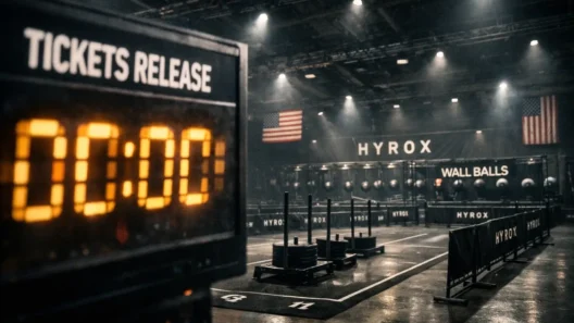 when do HYROX tickets go on sale in the US ticket release scene