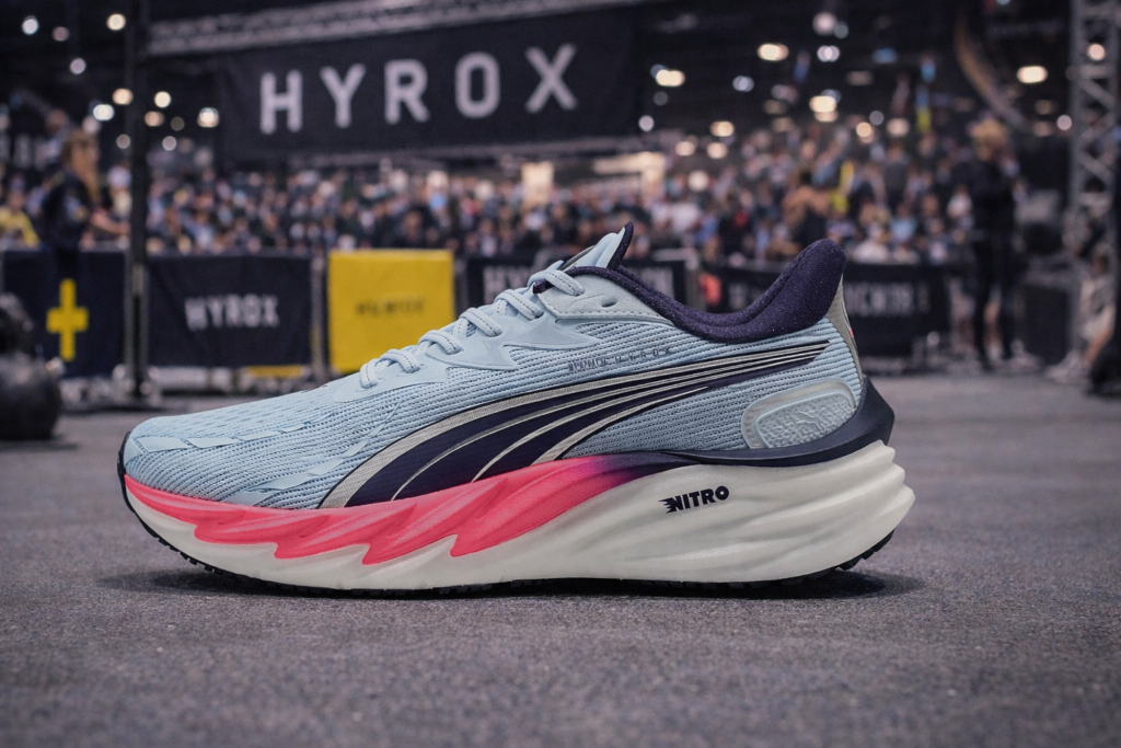 PUMA x HYROX Velocity NITRO 4 — best shoes for HYROX all-round pick 2026