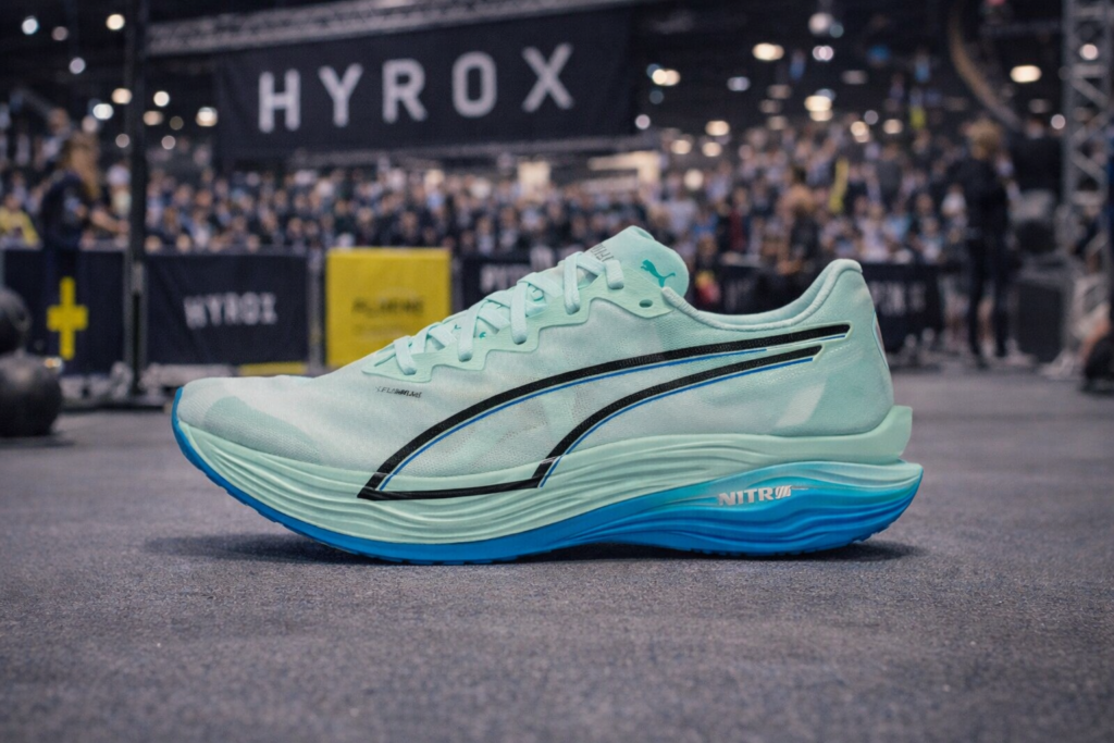 PUMA Deviate Nitro Elite 3 — best grip among best shoes for HYROX 2026