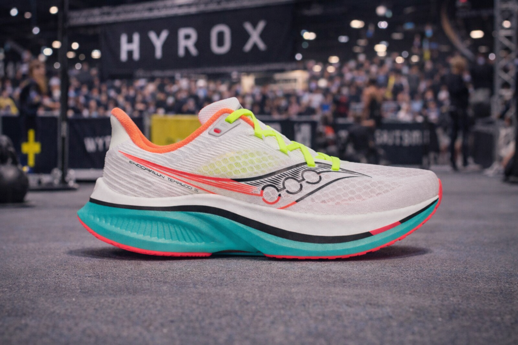 Saucony Endorphin Speed 5 — best non-PUMA shoes for HYROX race day
