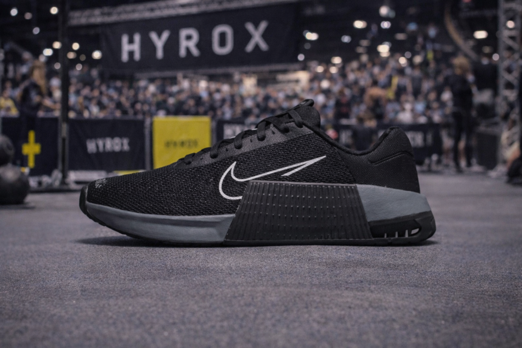 Nike Metcon 9 — best shoes for HYROX station-heavy athletes
