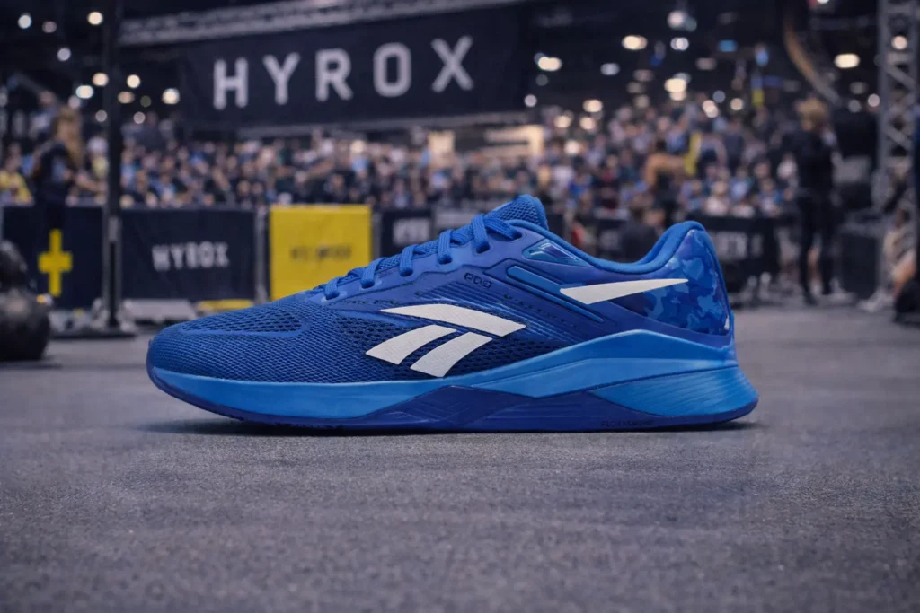Reebok Nano X4 — best budget hybrid training shoes for HYROX