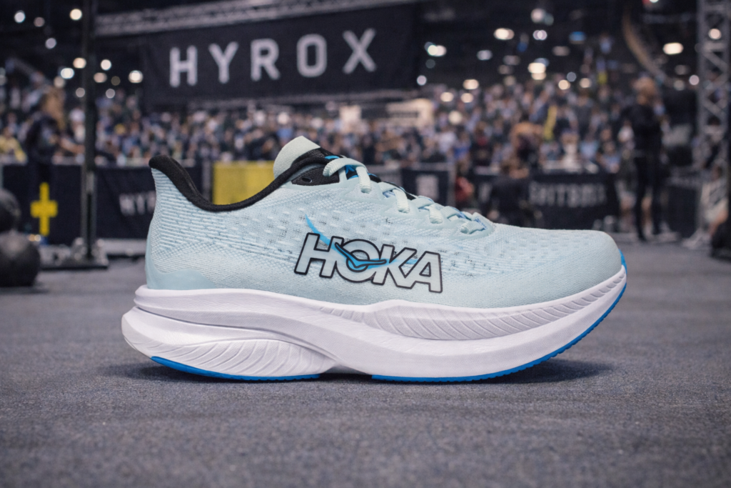 HOKA Mach 6 — versatile and comfortable shoes for HYROX racing