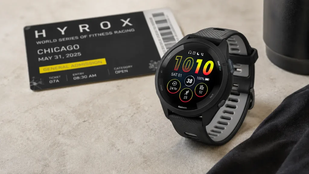 Garmin Forerunner 265 — best watch for HYROX for running-focused athletes