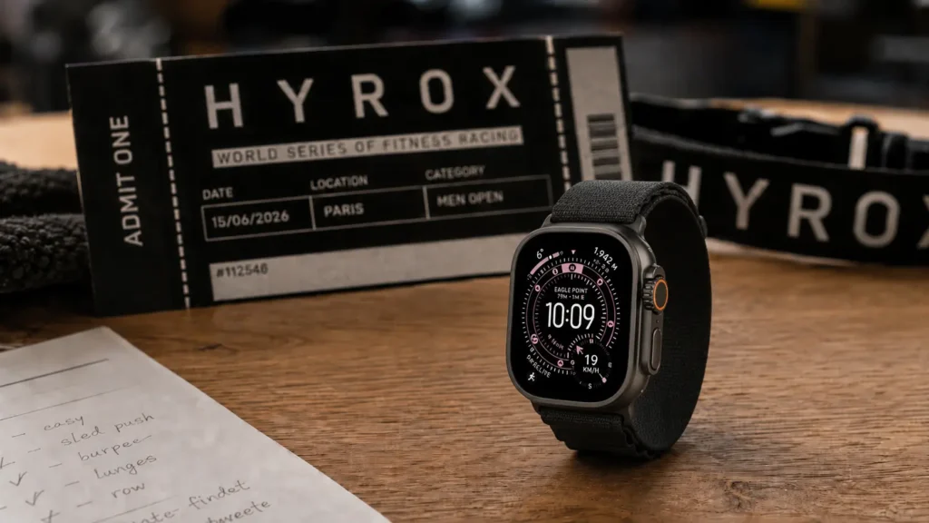 Apple Watch Ultra 3 — best watch for HYROX for Apple ecosystem users