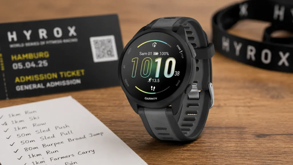 Garmin Forerunner 165 — best entry-level watch for HYROX beginners