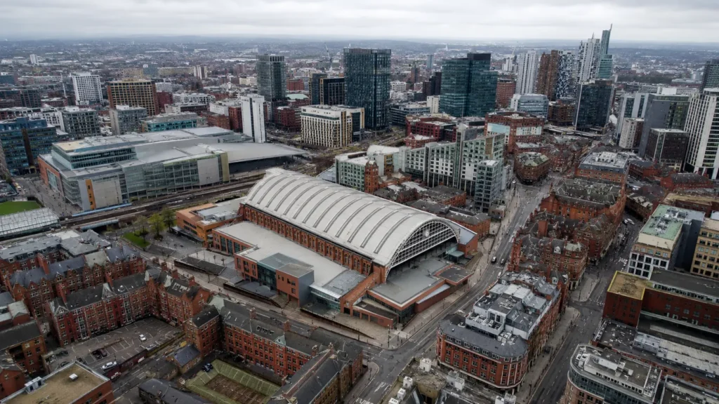Manchester Central Convention Complex venue for HYROX Manchester 2026