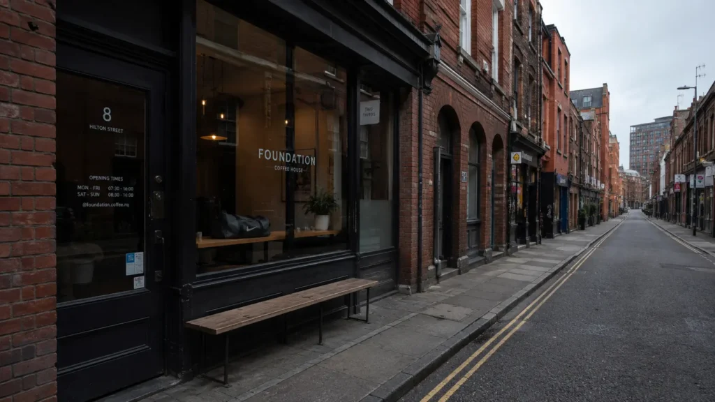 Northern Quarter Manchester — recommended area to stay near HYROX Manchester 2026 venue