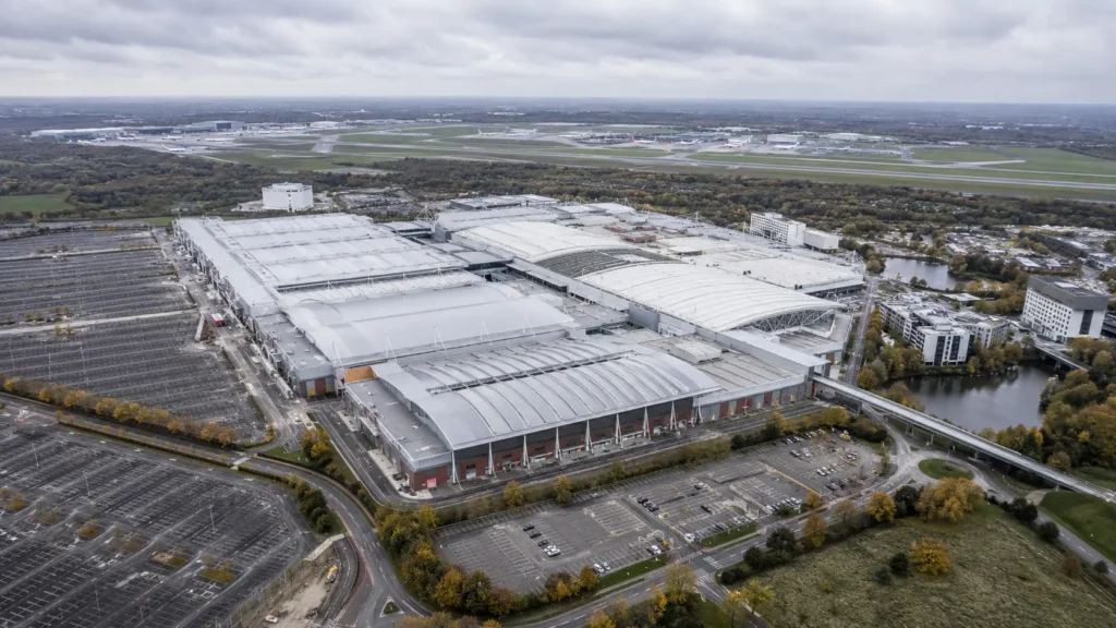 NEC National Exhibition Centre Birmingham — venue for HYROX Birmingham 2026