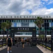 HYROX Nice 2026 entrance at the Palais des Expositions on the French Riviera