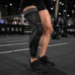 compression leg sleeve for HYROX training
