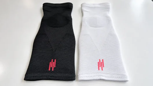 compression leg sleeve for HYROX training