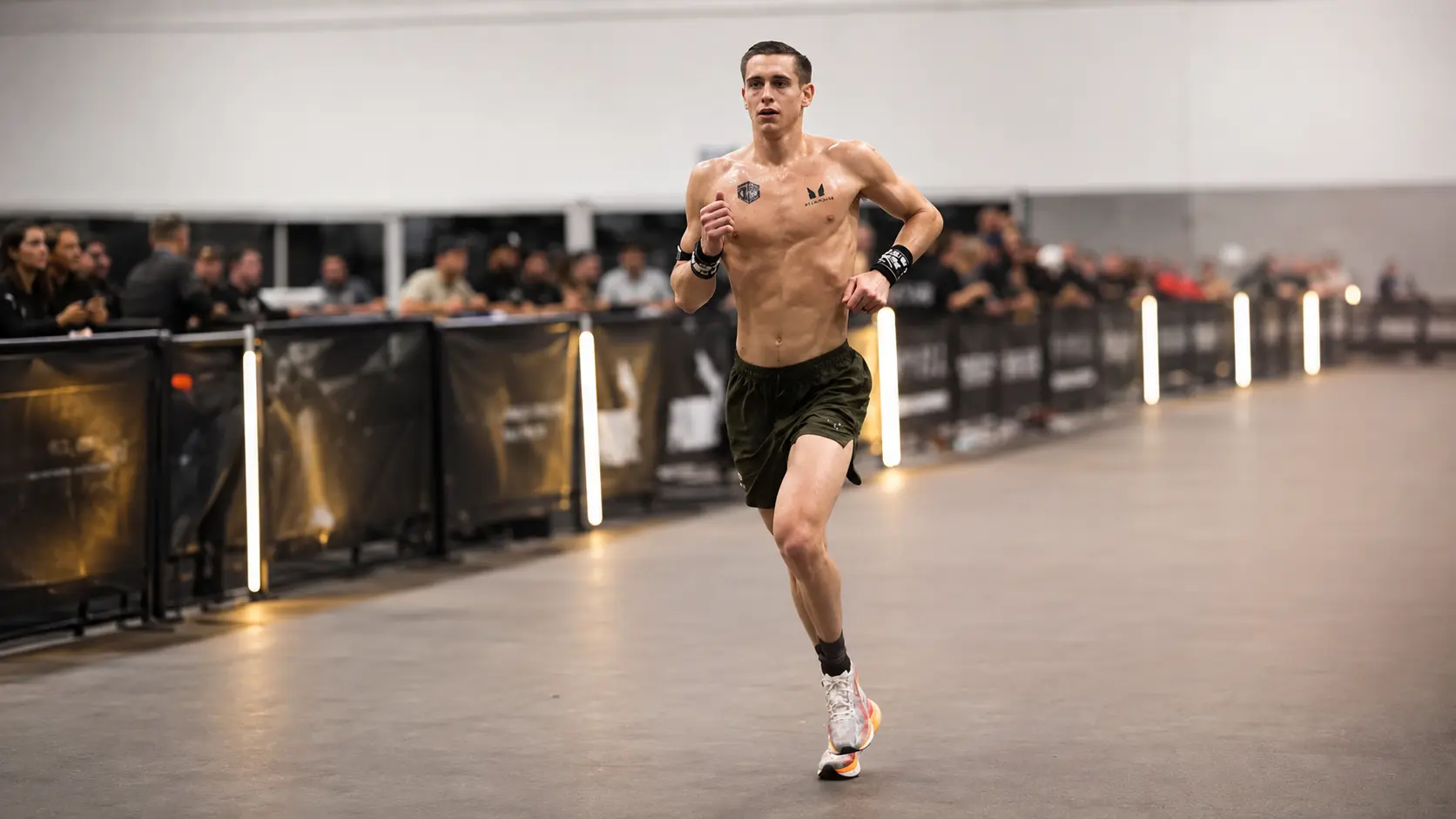 Dylan Scott HYROX world champion athlete portrait