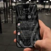 Phone showing a HYTRACK alert as tickets reopen for a sold out HYROX event