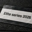 HYROX race bib representing the new Elite Series 2026 qualification system