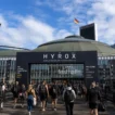 Athletes entering the HYROX Frankfurt 2026 venue at the Festhalle, Messe Frankfurt
