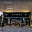 HYROX Cologne 2027 entrance at Koelnmesse, home to FIBO Caption : Athletes arriving at the HYROX entrance inside Koelnmesse — the venue for HYROX Cologne 2027.